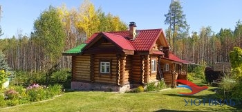 Бревенчатый дом в СНТ Ветеран в Волчанске - volchansk.yutvil.ru - фото 1