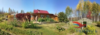 Бревенчатый дом в СНТ Ветеран в Волчанске - volchansk.yutvil.ru - фото 10