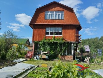 Отличный дом в садовом товариществе около Верхней Пышмы в Волчанске - volchansk.yutvil.ru - фото 1